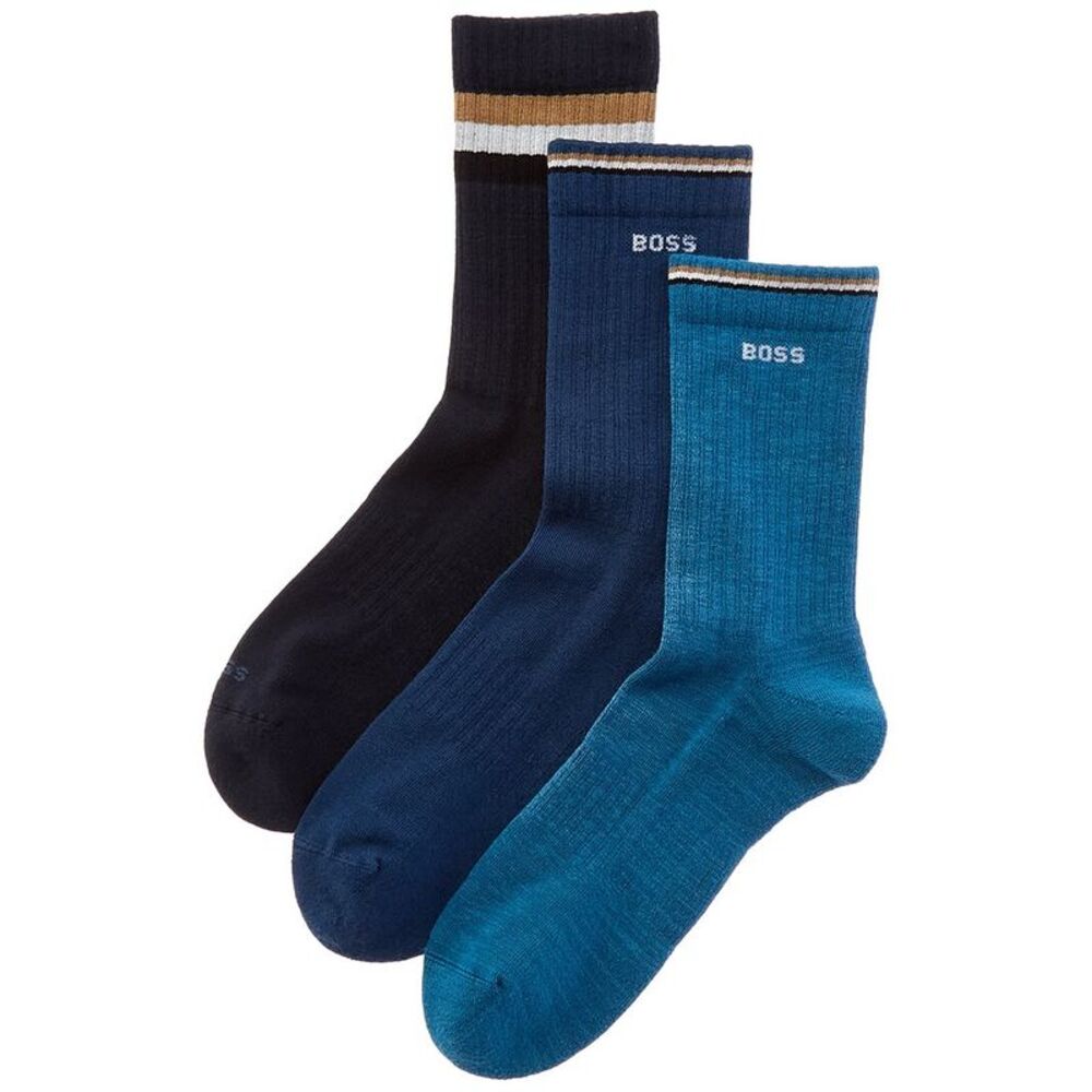 Boss Hugo Boss Set Of 3 Sock